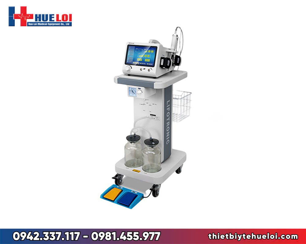 Máy điều trị vết thương bằng sóng siêu âm CareMaster